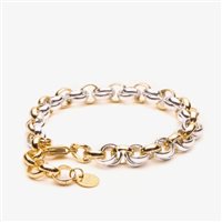 Bracciale Manu Bracelets and More Donna RONDELLE in Alluminio RONBRCAMIX01 - RONBRCAMIX01